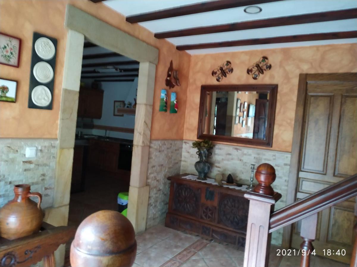 La Chimenea Cantabra Orena Exterior foto